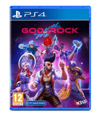 GOD OF ROCK - DELUXE EDITION PLAYSTATION 4