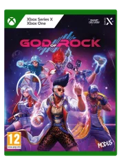 GOD OF ROCK - DELUXE EDITION XBOX SERIES X & XBOX ONE