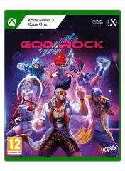 GOD OF ROCK - DELUXE EDITION XBOX SERIES X & XBOX ONE