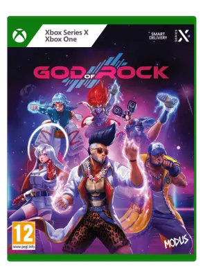 GOD OF ROCK - DELUXE EDITION XBOX SERIES X & XBOX ONE