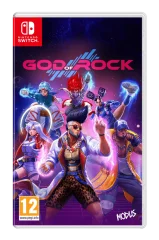 GOD OF ROCK - DELUXE EDITION NINTENDO SWITCH