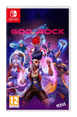 GOD OF ROCK - DELUXE EDITION NINTENDO SWITCH