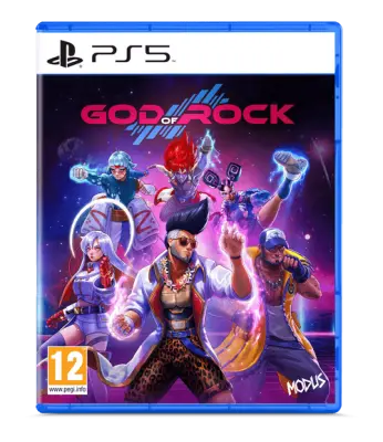 GOD OF ROCK - DELUXE EDITION PLAYSTATION 5