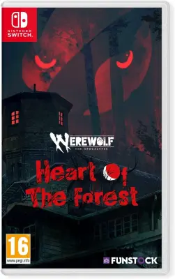 WEREWOLF: THE APOCALYPSE - HEART OF THE FOREST NINTENDO SWITCH