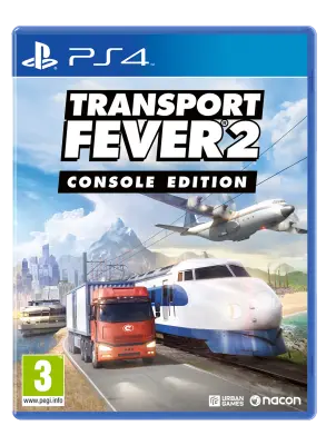 TRANSPORT FEVER 2 igra za PLAYSTATION 4