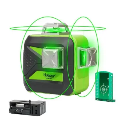 PROFI 12 linijski laser 360 z akumulatorjem