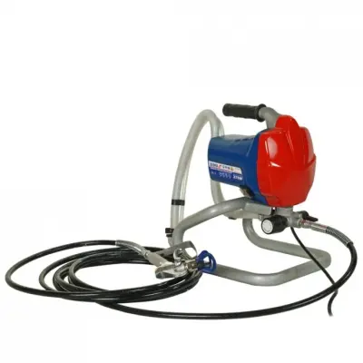 Set razpršilca barve airless – brez-zračno pleskanje 1L/min 205Bar