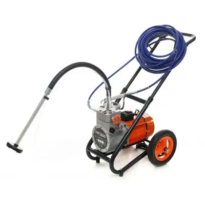 PRO 250bar membranski razpršilec barve airless 1500W – brez-zračni