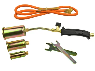 Brener plinski gorilnik 3 šobe 25/35/50 mm 2