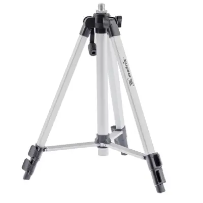 Aluminjast tripod za laserski nivelir do 110cm – stativ + adapter