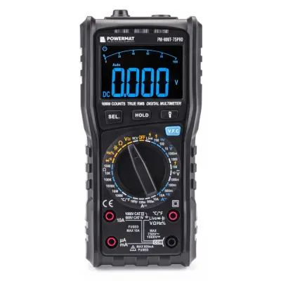 PRO Univerzalni 10A digitalni multimeter z LCD + LED svetilka