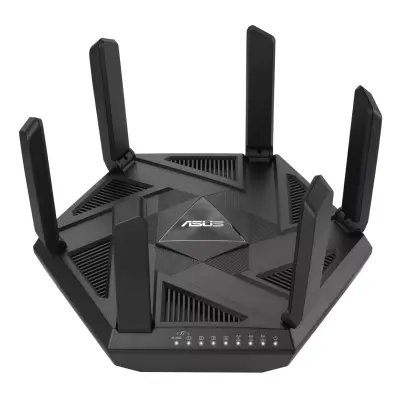ASUS RT-AXE7800 Tri-Band WiFi 6E 6GHz Band Safe Browsing AiProtection Pro 2.5G Port Link Aggregation mrežni usmerjevalnik