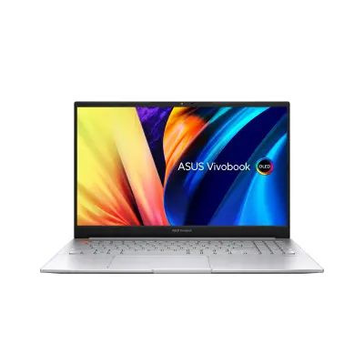 ASUS VivoBook Pro 15 K6502ZC-OLED-MA731X 39,6 cm (15,6") OLED/WQHD+/Core i7-12700H/16GB/1TB/RTX3050 4GB/W11P prenosni računalnik Cool Silver
