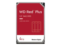 WD Red Plus 4TB SATA 6Gb/s 3.5inch 258MB cache internal HDD Bulk vgradni disk