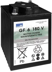 GNB Sonnenschein GF 06 180 V svinčeni akumulator 6 V 180 Ah svinčevo-gelni (Š x V x G) 246 x 275 x 192 mm konusni pol brez vzdrževanja