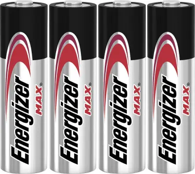 Mignon baterija (AA) alkalno-manganova Energizer Max LR06 1.5 V 4 kosi