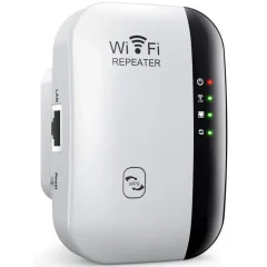 Brezžični 2,4 GHz WIFI repeater router ojačevalnik signala 300Mb/s WPS 100m
