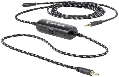 Elgato 10GBC9901 Chat Link Pro klinker avdio adapter [1x 3.5 mm vtič - 2x 3.5 mm vtič\, 3.5 mm vtičnica] črna