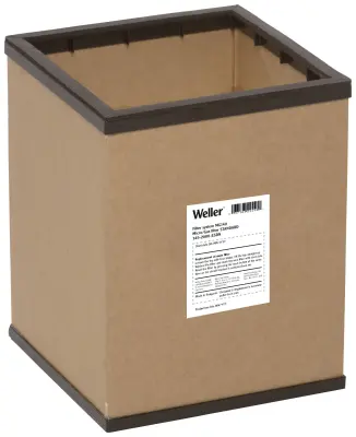 Filter za delce H13 in filter za plin\, standard Filter za delce Weller 145-2000-ESDN