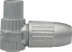 Coax IEC komolčna sklopka  Premer kabla: 6.8 mm