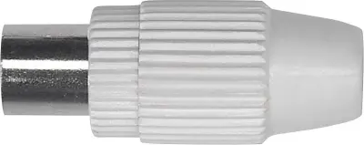 Coax IEC sklopka  Premer kabla: 6.8 mm