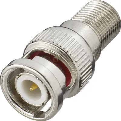 Renkforce RF-4197108 BNC-F-adapter  Priključki: BNC-vtič\, F-vtičnica  1 kos
