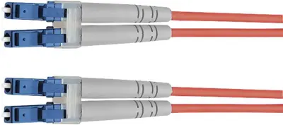 Telegärtner L00871A0008 steklena vlakna optična vlakna priključni kabel [1x LC-vtič - 1x LC-vtič] 50/125 µ Multimode OM4 2.00 m