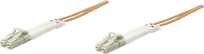 Intellinet 470322 steklena vlakna optična vlakna priključni kabel [1x LC-vtič - 1x LC-vtič] 50/125 µ Multimode OM2 3.00 m