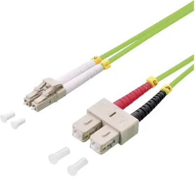LogiLink FP5LS20 steklena vlakna optična vlakna priključni kabel  50/125 µ Multimode 20.00 m