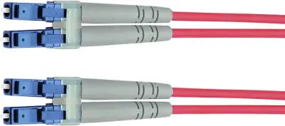 Telegärtner L00870A0024 steklena vlakna optična vlakna priključni kabel [1x LC-vtič - 1x LC-vtič] 9/125 µ Singlemode OS2 1.00 m
