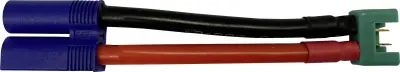 Reely  adapterski kabel [1x EC5 moški konektor - 1x MPX vtič] 10.00 cm   RE-6903801