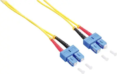 LogiLink FP0SC03 steklena vlakna optična vlakna priključni kabel  9/125 µ Singlemode OS2 3.00 m