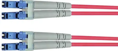 Telegärtner L00871A0003 steklena vlakna optična vlakna priključni kabel [1x LC-vtič - 1x LC-vtič] 9/125 µ Singlemode OS2 2.00 m