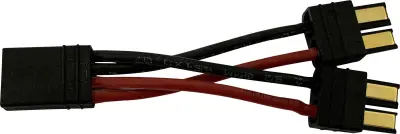 Reely  kabel za akumulator [1x ženski konektor TRX - 2x moški konektor TRX] 10.00 cm   RE-6903744