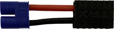 Reely  adapterski kabel [1x EC3 moški konektor - 1x ženski konektor TRX] 10.00 cm   RE-6903726