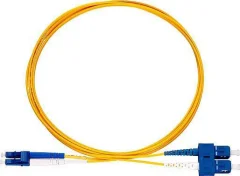 Rutenbeck 228051205 steklena vlakna optična vlakna priključni kabel [1x LC-D priključek - 1x LC-D priključek]  Singlemode OS2 5.00 m