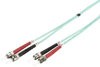 Digitus DK-2511-10/3 steklena vlakna optična vlakna priključni kabel [1x ST-vtič - 1x ST-vtič] 50/125 µ Multimode OM3 10.00 m