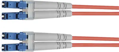 Telegärtner L00873A0009 steklena vlakna optična vlakna priključni kabel [1x LC-vtič - 1x LC-vtič] 50/125 µ Multimode OM4 5.00 m
