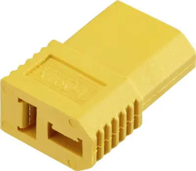 Reely  adapter za akumulator [1x Xt60 - 1x T-vtič]    RE-6799023