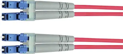 Telegärtner L00873A0002 steklena vlakna optična vlakna priključni kabel [1x LC-vtič - 1x LC-vtič] 9/125 µ Singlemode OS2 5.00 m