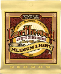 Ernie Ball Earthwood Bronze Western-kitarske strune 012 - 054 EB2003