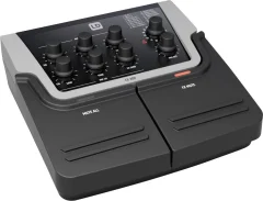 Dvokanalni pedal LD Systems FX 300 s 16 digitalnimi učinki LD Systems LDFX300 kitarski učinki