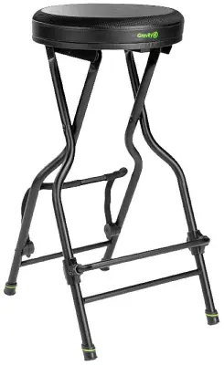 Gravity FG SEAT 1 glasbeni stol z nosilcem za kitaro