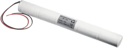 Emmerich Akumulator za zasilno razsvetljavo poti umika 4000 mAh s kabli 6 V 6D4000S D 4000\, palica s kabli