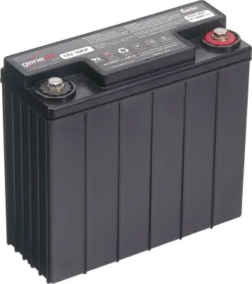 EnerSys Genesis 12EP16 G16EP 0769-2007 svinčeni akumulator 12 V 16 Ah svinčevo-koprenast (ŠxVxG) 182 x 168 x 76mm M6-vijačni priklop brez vzdrževanja,