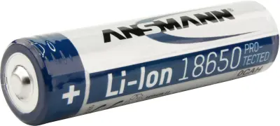 Ansmann 18650 9\,36 Wh specialni akumulatorji 18650  Li-Ion 3.7 V 2600 mAh