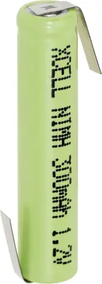 NiMH akumulator XCell AAAA Z-spajkalni priključek 1.2 V 300 mAh (Ø x V) 8.3 mm x 39.3 mm