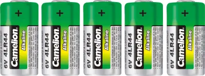 Camelion 4LR44 specialne baterije 476 A  alkalno-manganov 6 V 150 mAh 5 kos
