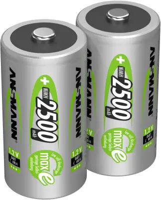 Akumulatorska baterija tipa C (Baby) NiMH Ansmann maxE HR14 2500 mAh 1.2 V 2 kosa