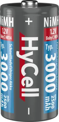 Akumulatorska baterija tipa D (Mono) NiMH HyCell HR20 3000 mAh 1.2 V 2 kosa